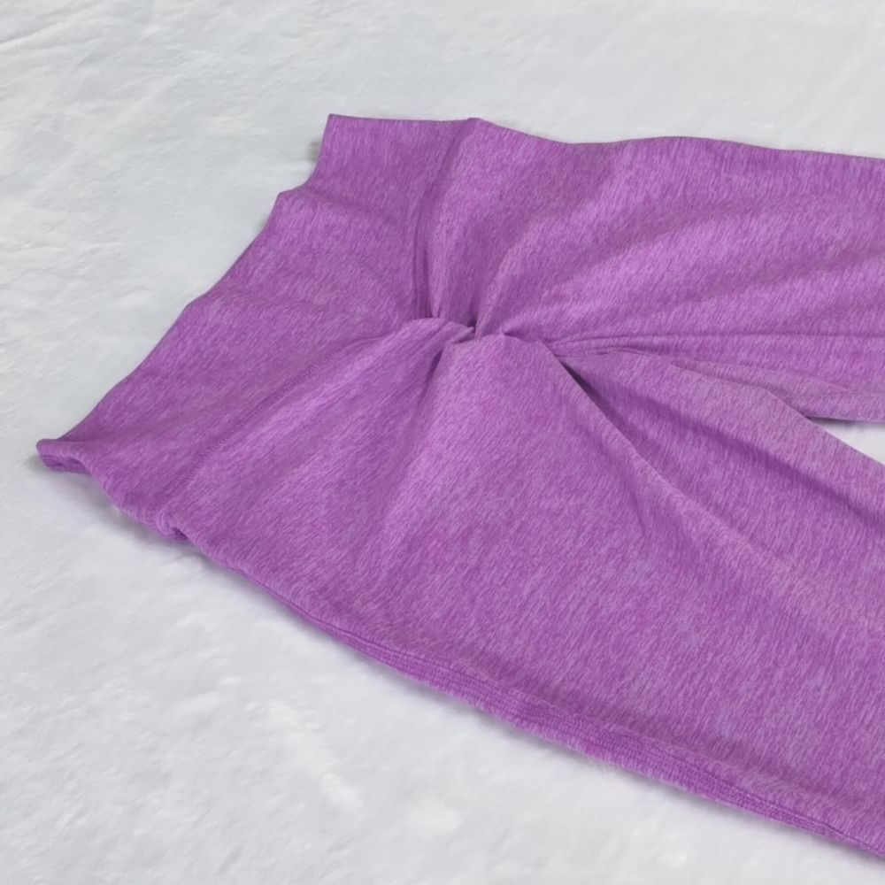 Bombshell Fit Leggings Purple Haze Large - Picture 9 of 13